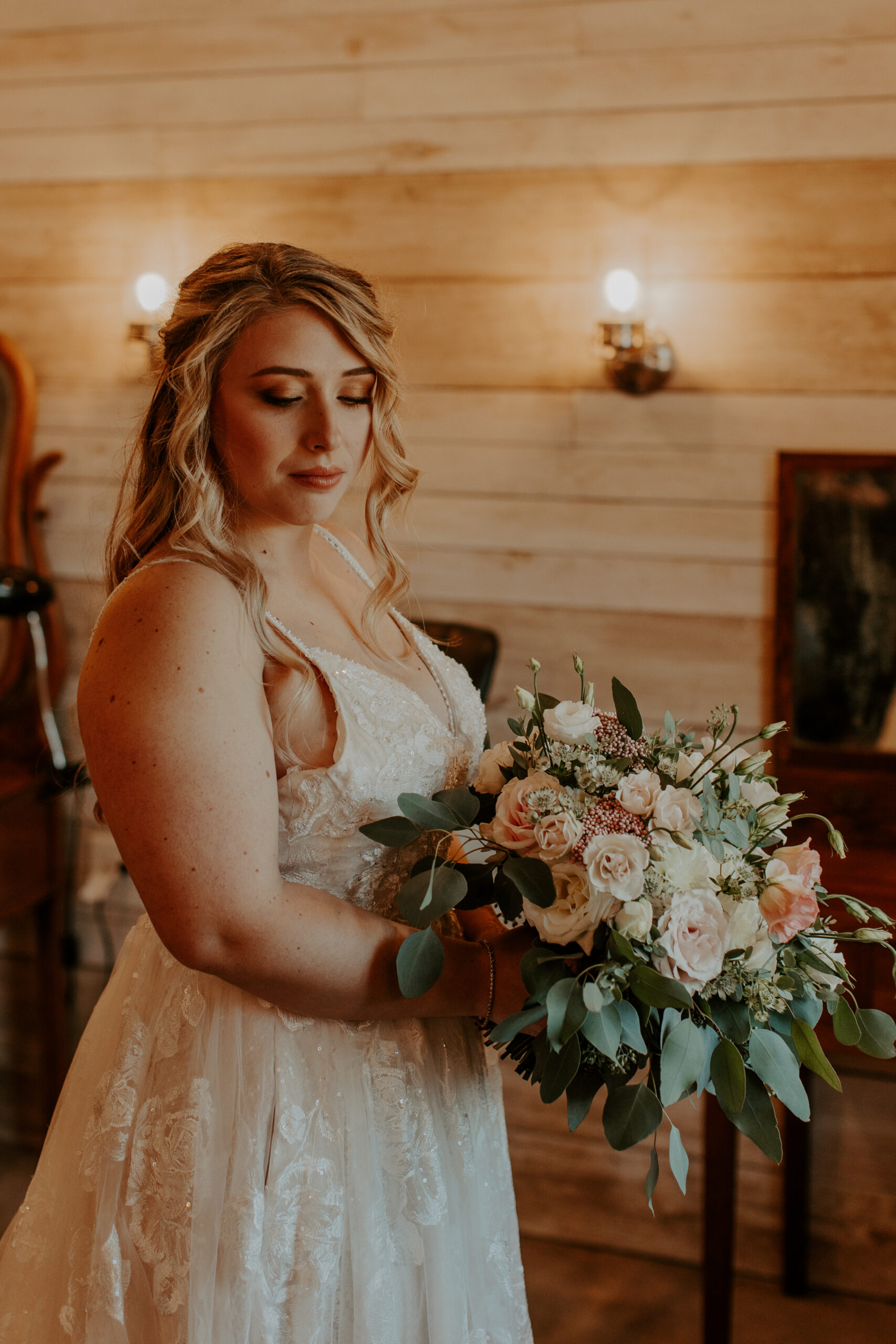 Elegant, Soft, Natural yet Glam Bridal Makeup