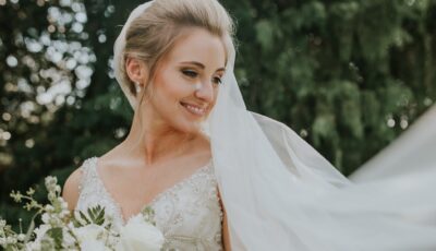 Classic Bridal Makeup at Out Door Country Club, York, PA