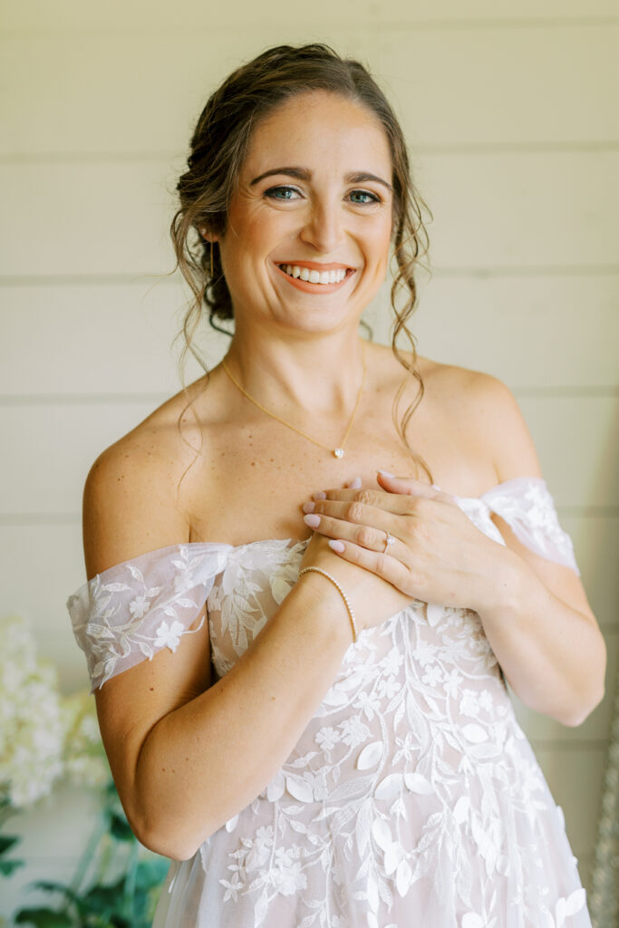 Elegant, Soft, Natural yet Glam Bridal Makeup