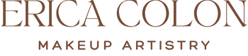 Erica Colon Makeup Artistry Logo 2025 Erica Colon Makeup Artistry Logo 2025
